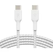 Belkin BoostCharge 1.01 m USB-C Data Transfer Cable - Cable for Smartphone, Tablet, Notebook, AirPods Pro, iPad Air, iPad mini, iPad Pro, iPhone, Pro