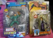 FREE SHIP-2 DOC OCK ACTION FIGURES. MARVEL LEGENDS SERIES VIII & W/TENT ATTACK