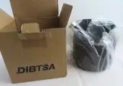 Dibtsa Espresso Knock Box Black Metal Coffee Ground Bucket Storage New in Box Sm