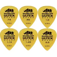 在飛比找蝦皮商城優惠-Dunlop ULTEX SHARP 木吉他/民謠吉他/電吉