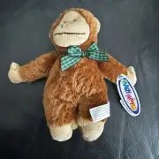 Mary Meyer Chimps Monkey Plush Finger Puppet 7" NWT