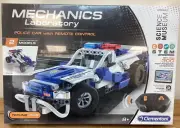 Clementoni Mechanics Laboratory Police Car with Remote Control