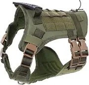 CORHAD Explosive Dog Harness for Large for Durable Outdoor Dog Training Harness