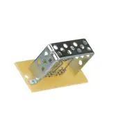 New SMP HVAC Blower Motor Resistor For 1994 Plymouth Sundance