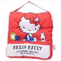 在飛比找樂天市場購物網優惠-大賀屋 日貨 Hello Kitty 坐墊 靠墊 座墊 抱枕