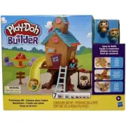 Play Doh Builder Treehouse Toy Building Kit
