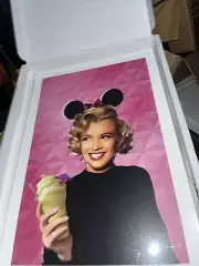 Marilyn Monroe: Some like it Wipped 12"x18" Print Limited #10/100 w/COA Mulligan