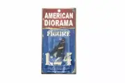 SWAT Team Rifleman Figurine, American Diorama 77471 - 1/24 Scale Figurine