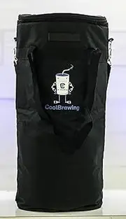 Keg Cooler for Home Brew. Beer Cooler for 5 Gallon Keg, Corny and Cornelius Kegs by Cool Brewing. CoolBrewCorny 3.0 Version