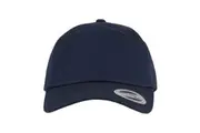 Flexfit Unisex Low Profile Cotton Twill Cap (Navy) (One Size)