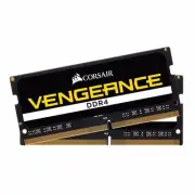 CORSAIR Vengeance 16GB (2x8GB) DDR4 DRAM SODIMM 2400MHz Unbuffered Black 1.2V