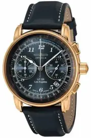 Zeppelin Watch LZ126 LosAngeles Navy Dial 76163 Regular Importblue