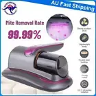 Wireless UV Dust Mite Remover Vacuum Cleaner Portable for Bed Sofa Mattress AU