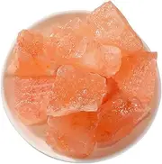 Natural Diffuser Stone Bulk Rough Amethyst Crystal Natural Stones Healing Crystal Stones Orange Gemstones for Healing Meditation Chakra Ritual 3.5Oz Orange 1-2Cm
