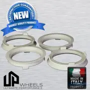 Polycarbonate Hub Centric Hubcentric Ring Rings for 67.1 Wheels to 54.1 MM Car