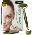 Gua Sha Massage Tool Jade Roller Skin Care Kit Face Roller, Natural Jade Roller