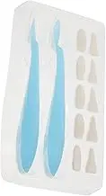 1Set Sponge Sketch Tool for Artists Washable Smudge Erase Wipe Cutter Drawing Correction Kit Easy to Carry Durable Design for Detail Highlighting and Easy Replacement