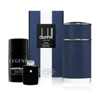 在飛比找ETMall東森購物網優惠-【DUNHILL】極速競藍男性淡香精100ml(贈隨機體香膏