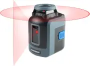 Self-Leveling 360-Degree Cross Line Laser - HLCL360
