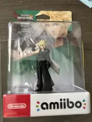 Nintendo amiibo Cloud 2P Fighter Super Smash Bros Series FF VII
