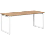 Stilford S2 Pro Version 1 Desk 1800 x 750mm Oak/White