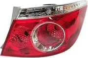 Compatible for City 2006 2007 2008 Rear Tail Lamp Tail Lamp Taillight Rear Light Brake Lamp Assembly Without Bulb(Right Outside)