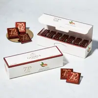 在飛比找momo購物網優惠-【GODIVA】片裝72%黑巧克力禮盒21片裝(二件組)