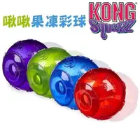 在飛比找蝦皮購物優惠-⧔趴趴狗寵物精品⧕ KONG Squeezz Ball 啾啾