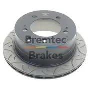 Bremtec Evolve F2S Performance+ Brake Rotor - BDR794EV