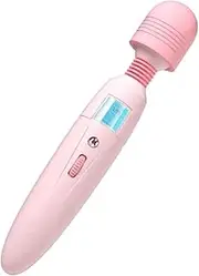 Vibrators Classic Dildos 10 Mode Heatable Vibrator For Women 9 Speed Dildo Sex Toy LCD Display Powerful Free Bend Stimulator 18+
