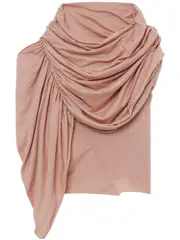 [Rick Owens] Nun Top In Cotton Gauze Jersey