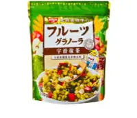 在飛比找Yahoo!奇摩拍賣優惠-日本 NISSIN 日清 宇治抹茶 早餐麥片/1包/500g