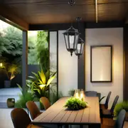 GT-165 Chester Chain Pendant Light Large (Multiple Colours)