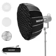 NEEWER 25.6''Softbox Parabolic Hexadecagon for Aputure Godox CB200B CB60 MS60B