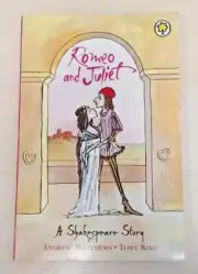 A Shakespeare Story; Romeo and Juliet by Andrew Mattews (Paperback book (TV6)