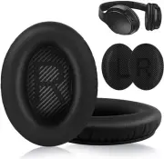 Pair of Premium Replacement Ear Pads For Bose Quietcomfort Qc 35 Qc 35 Ii Qc ...
