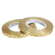 Curling Ribbon Crimped String 3/16" 11 Yards 2 Roll Gold