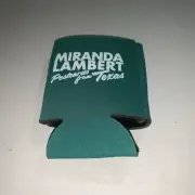 Miranda Lambert Postcards From Texas Beer Koozie