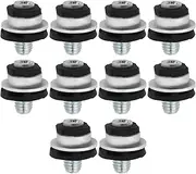 LT Easiyl 10PCS Hard Drive Mounting Screws 8.6x7.6mm M3 Hard Drive Screws 511945-005 Compatible with HP 2.5Inch HDD/SSD G3 G4 G5 G6 Mini PC G2 G3 AIO PC