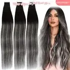 Traceless Stick Tape In Russian Remy Hair 100% Human Hair Extensions Skin Weft