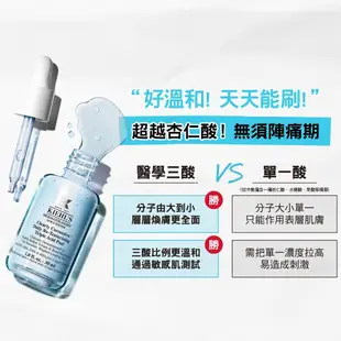 Kiehl's契爾氏 激光三酸煥膚精華液 30ml｜官方旗艦店