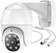 PTZ Camera AHD 2.0MP Outdoor 1080P CCTV Analog Camera Speed Dome Security System Waterproof Surveillance Camera 30M Pan Tilt(1080P 3.6_PAL)