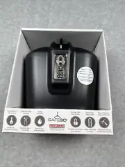 NEW Reliance Safego Safe Go Splash Resistant Portable Combination Safe BLACK NIB