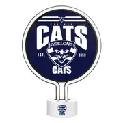 Geelong Cats AFL Team NEON Light up Sign