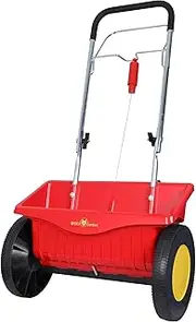 Wolf-Garten 5450000 WE 430 Perfekt Spreader, Red
