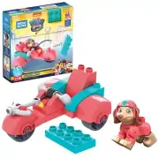 New Mega Bloks Nickelodeon Paw Patrol Liberty's City Scooter 11 Piece Playset