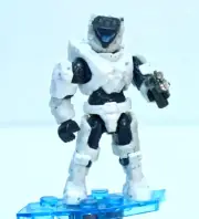 SPARTAN Mk IV w/ Mk50 SIDEKICK, Mega Construx, HALO INFINITE 5, NEW & SEALED!