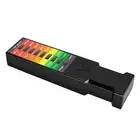 Black Handheld Electromagnetic Field Detector Radiation EMF Meter Tester