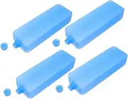 4pcs Box Reusable Ice Box for Air Cooler Energy Saving Cooling Packs for Home Use Versatile Ice Pack Box for Travel Quick Cooling Design Compatible with Multiple Rooms