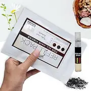 Kabello Hair Building Fiber Refill Pack With Hair Line Comb For Men And Women Fiber 100 Grams Black Pack Of 1